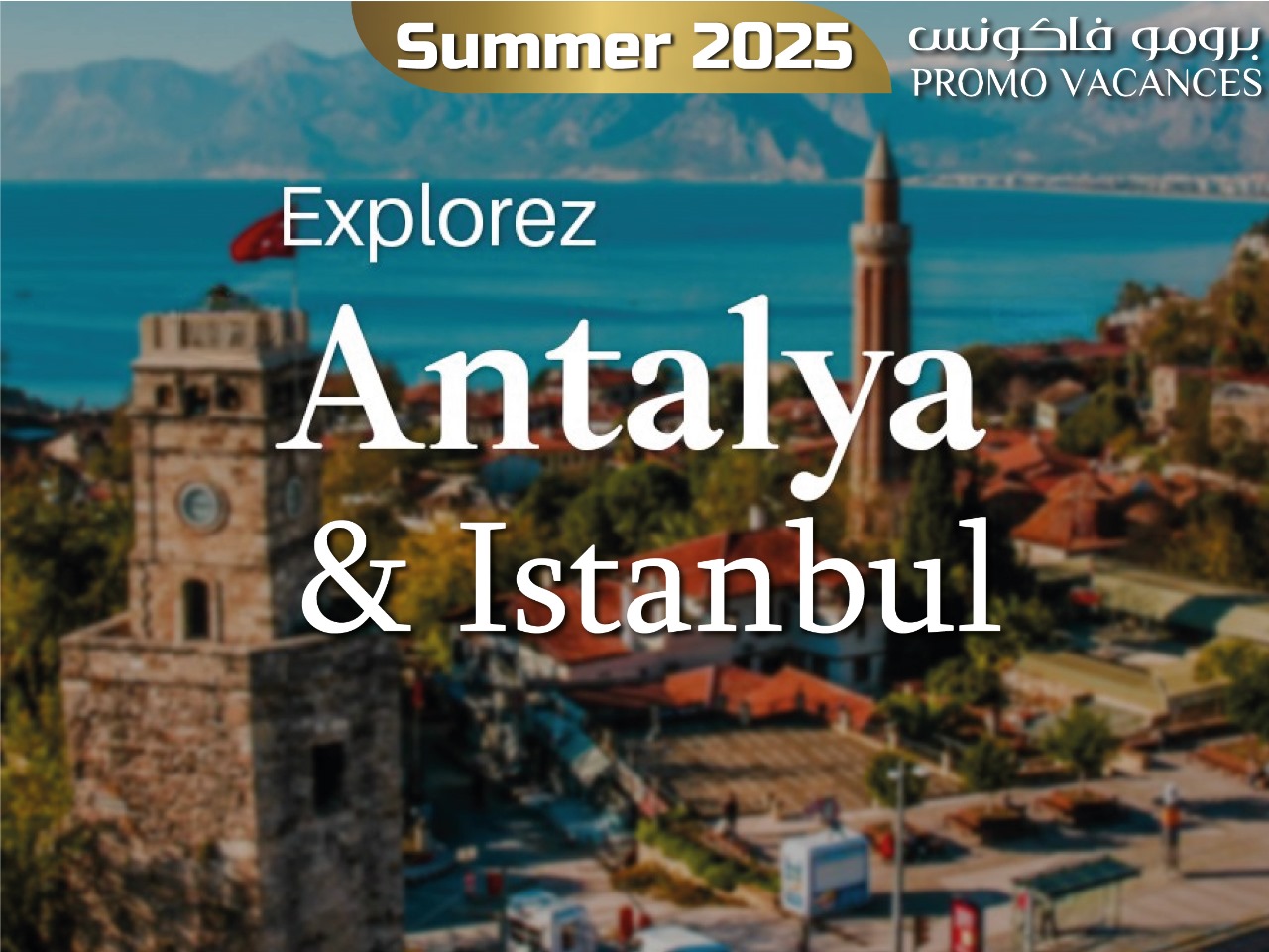 Antalya & Istanbul